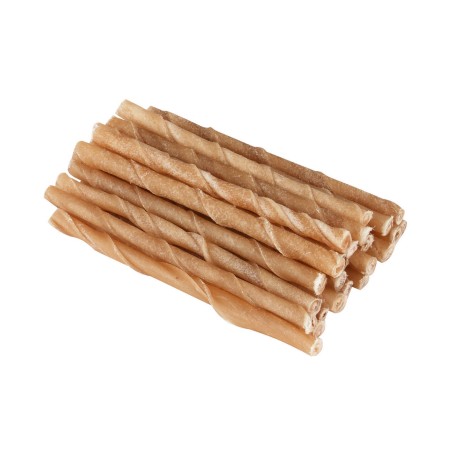 25 sticks à mâcher peau de bœuf chien KERBL